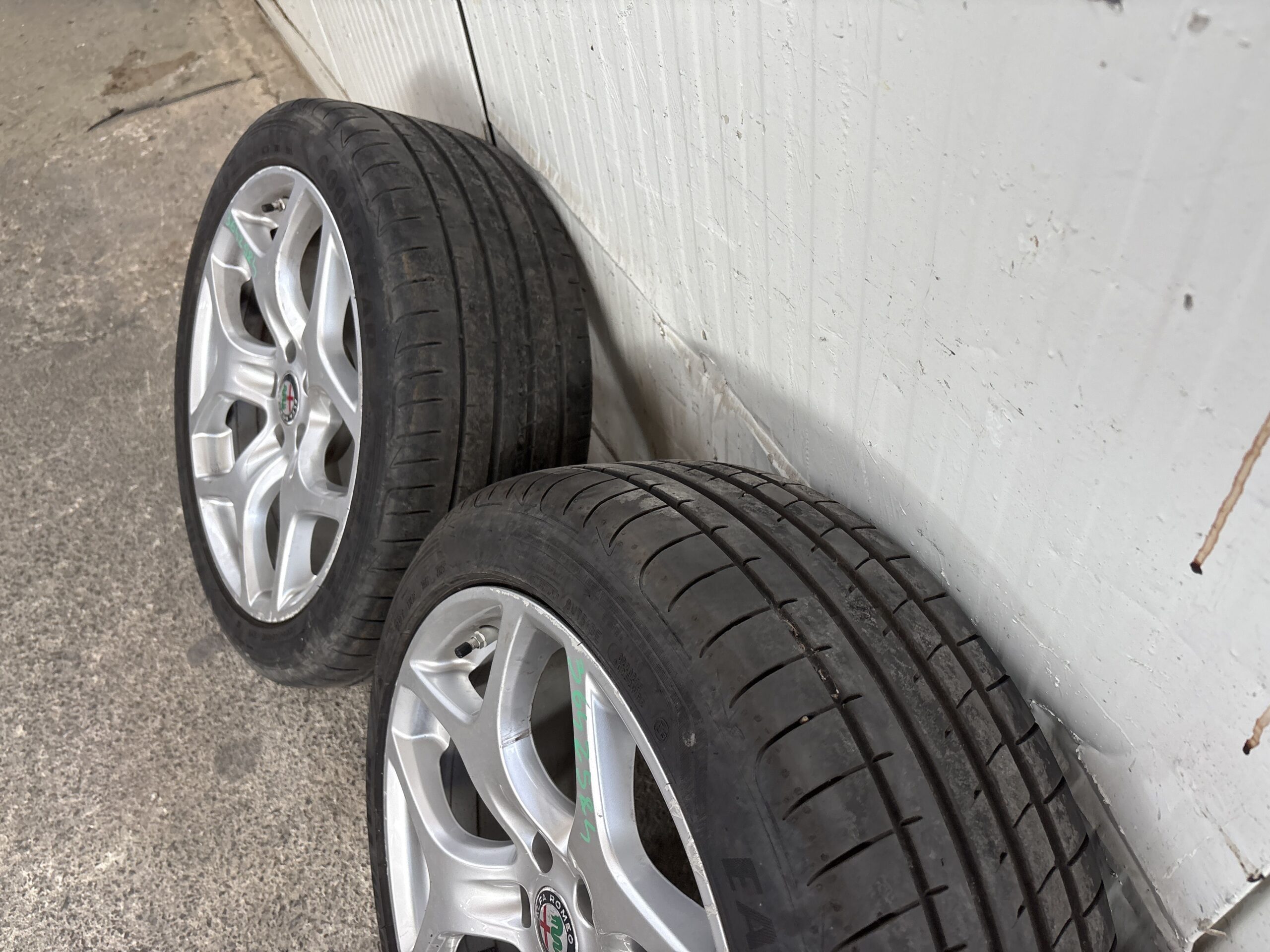 4 CERCHI IN LEGA ALFA ROMEO Giulia Serie (952_) 156131448 (16>)