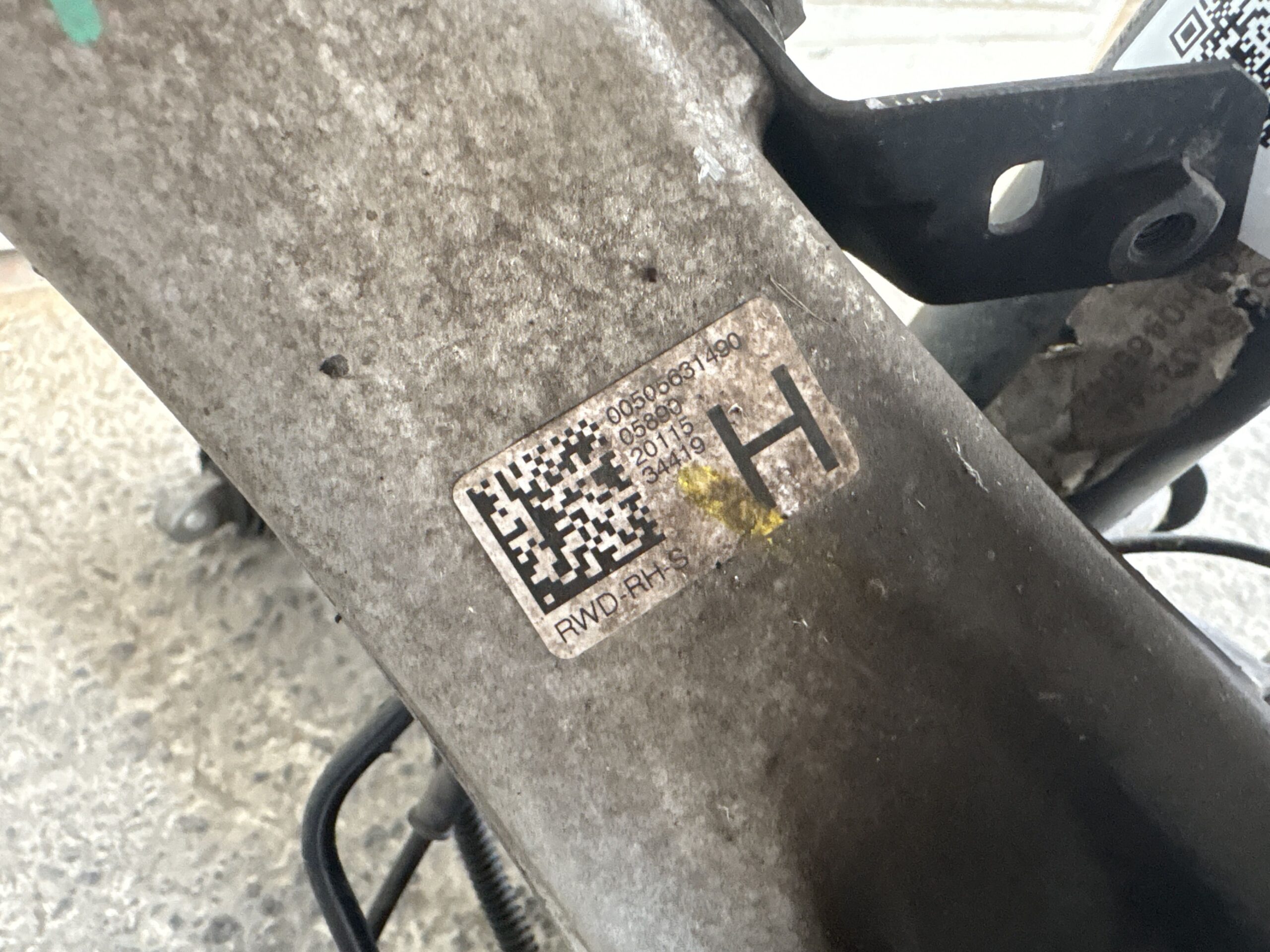 MASSA COMPLETA ANTERIORE DESTRA ALFA ROMEO Giulia Serie (952_) 50563149 (16>)
