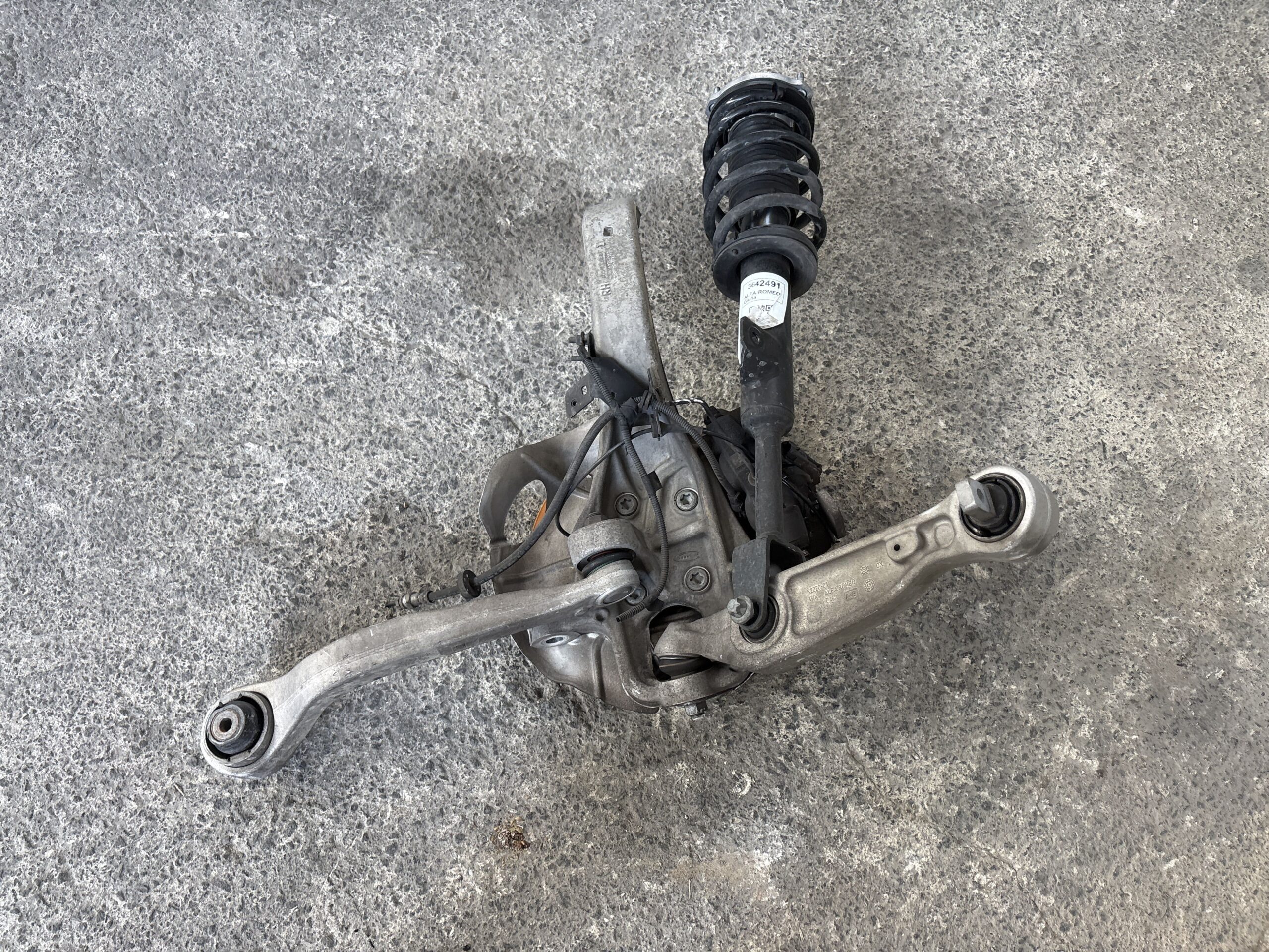 MASSA COMPLETA ANTERIORE DESTRA ALFA ROMEO Giulia Serie (952_) 50563149 (16>)