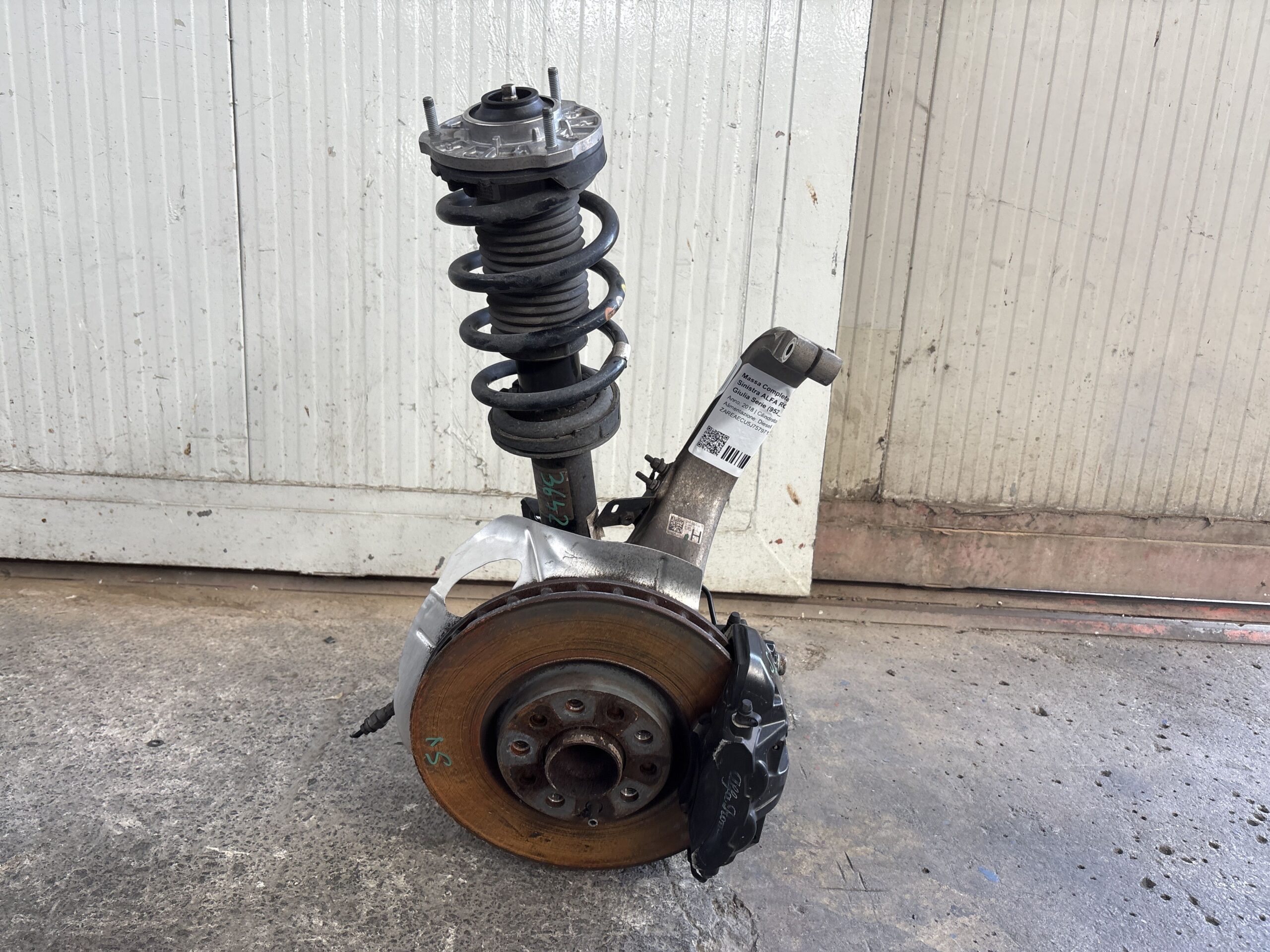 MASSA COMPLETA ANTERIORE SINISTRA ALFA ROMEO Giulia Serie (952_) 50563143 (16>)