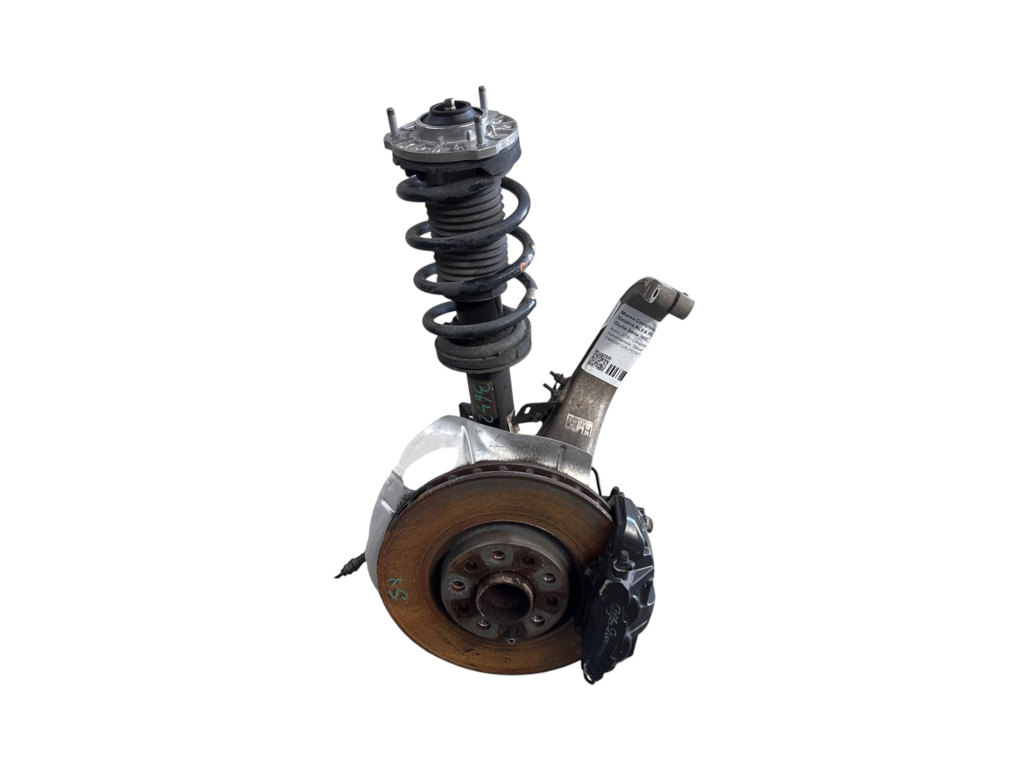 MASSA COMPLETA ANTERIORE SINISTRA ALFA ROMEO Giulia Serie (952_) 50563143 (16>)