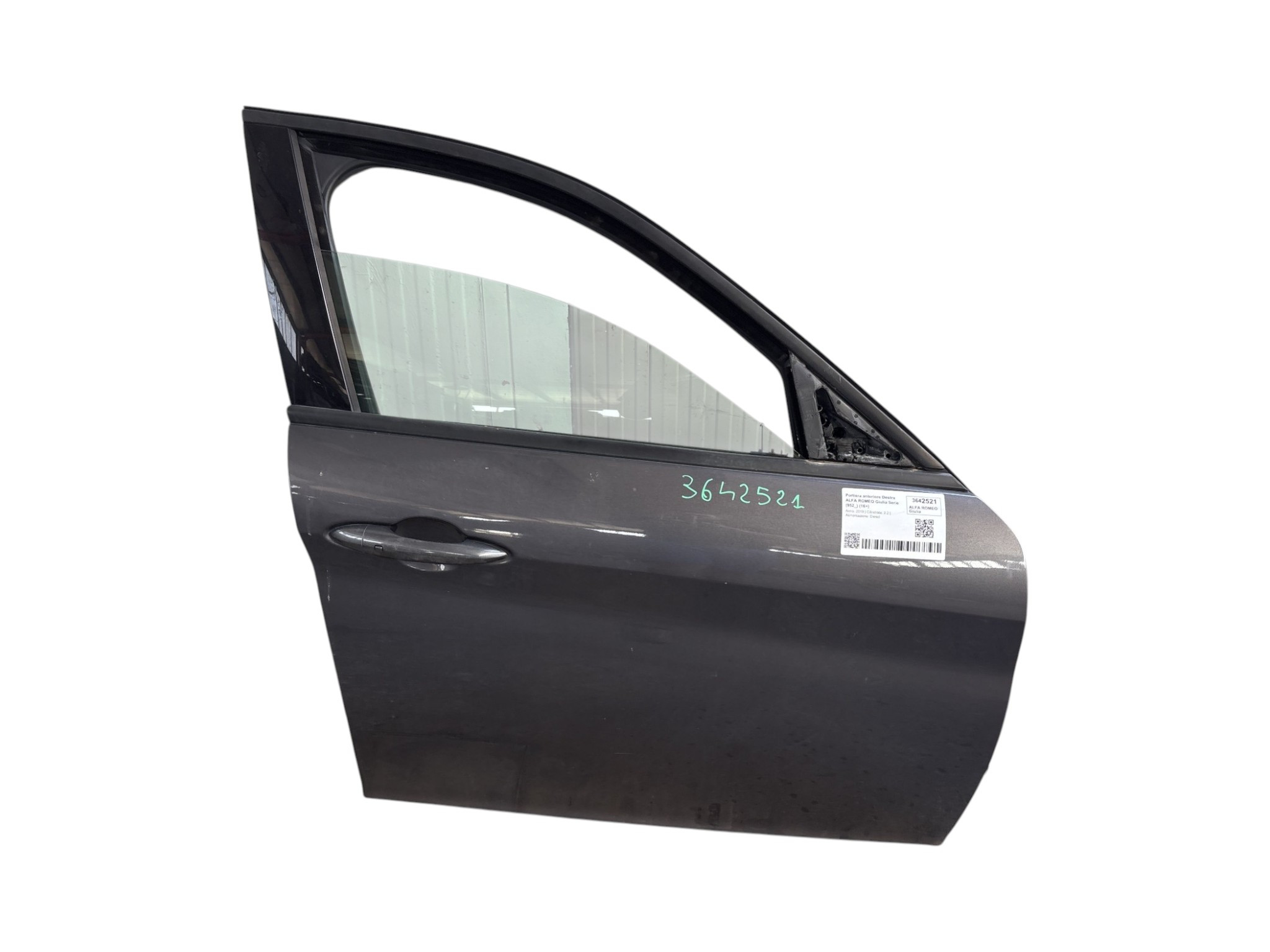 PORTIERA ANTERIORE DESTRA ALFA ROMEO Giulia Serie (952_) (16>)