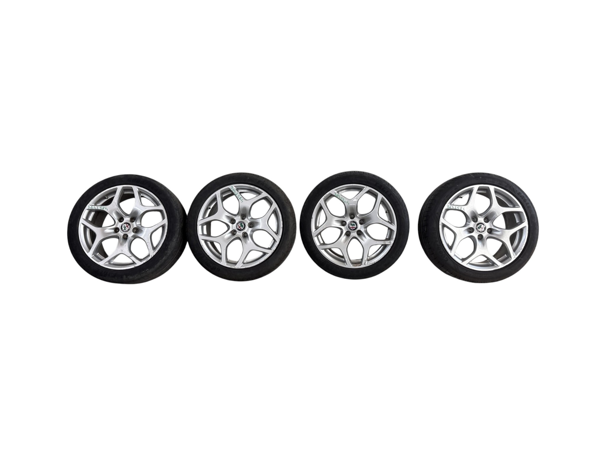 4 CERCHI IN LEGA ALFA ROMEO Giulia Serie (952_) 156131448 (16>)