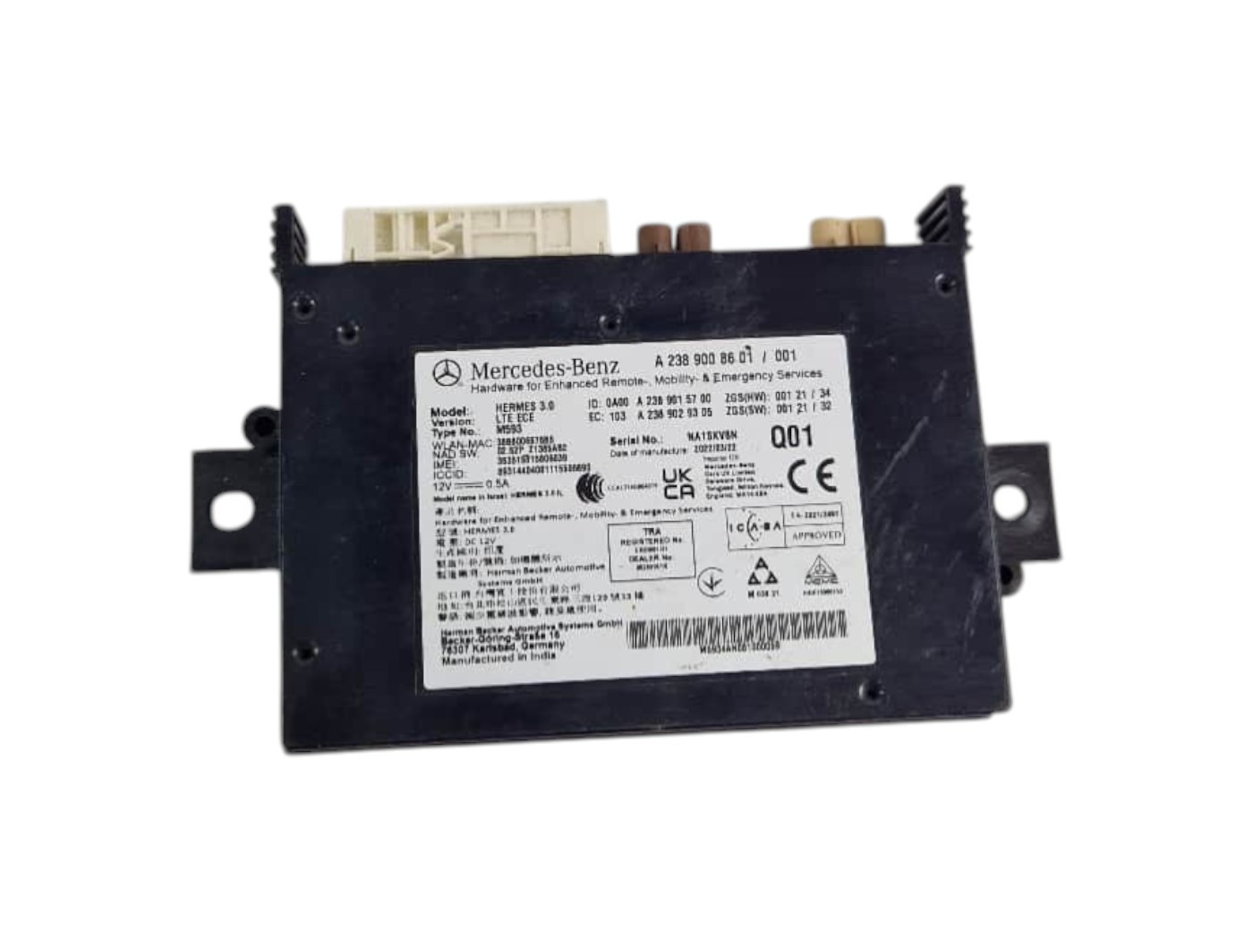 A2389008601 CENTRALINA MODULO DI CONTROLLO MERCEDES GLE W167 Diesel