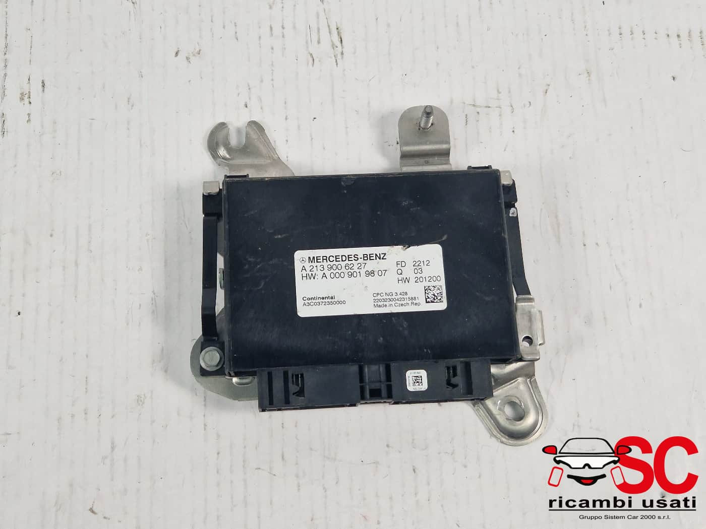 A2139006227 CENTRALINA CONTROLLO CAMBIO AUTOMATICO MERCEDES GLE W167 Diesel