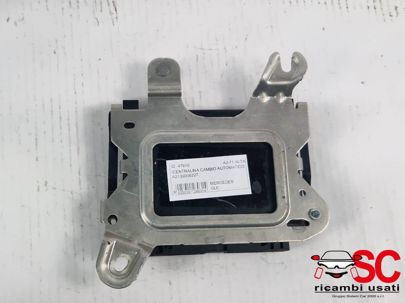A2139006227 CENTRALINA CONTROLLO CAMBIO AUTOMATICO MERCEDES GLE W167 Diesel