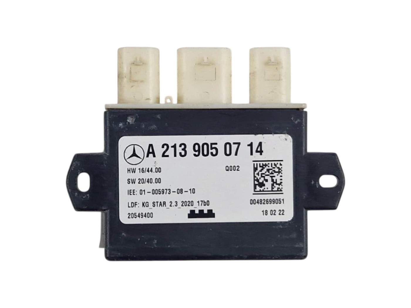 CENTRALINA PORTELLONE POSTERIORE MERCEDES GLE W167 A2139050714 (18>)