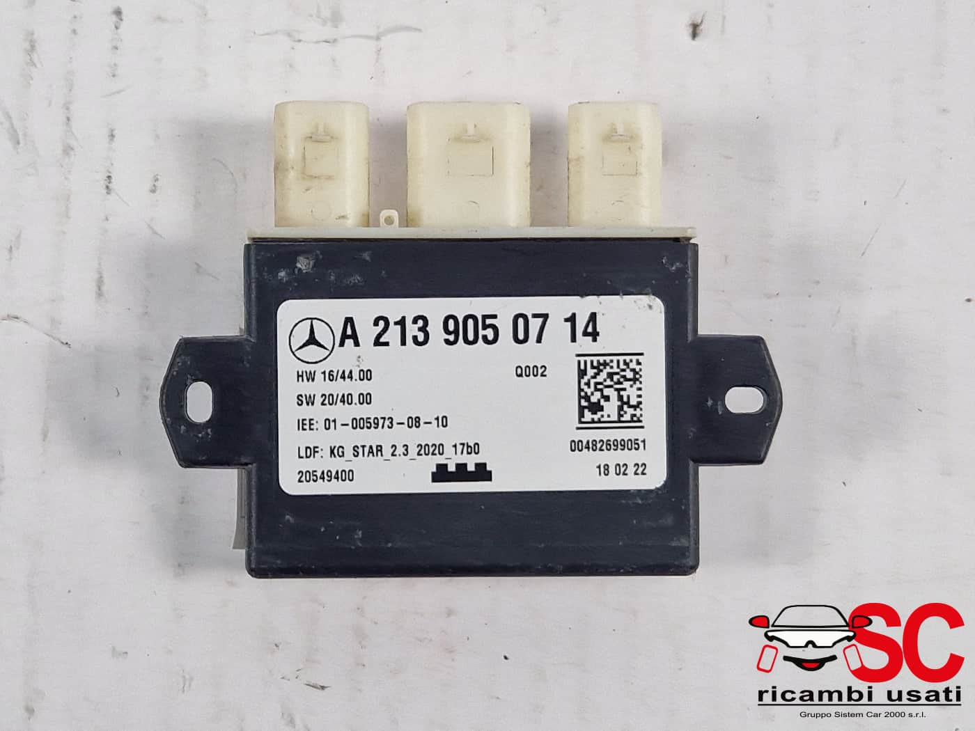 CENTRALINA PORTELLONE POSTERIORE MERCEDES GLE W167 A2139050714 (18>)