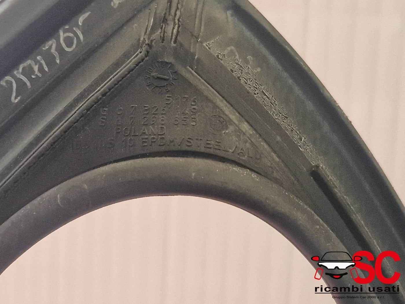 GUARNIZIONE PORTIERA POSTERIORE SINISTRA BMW Serie 2 Active Tourer (F45) (14>18)