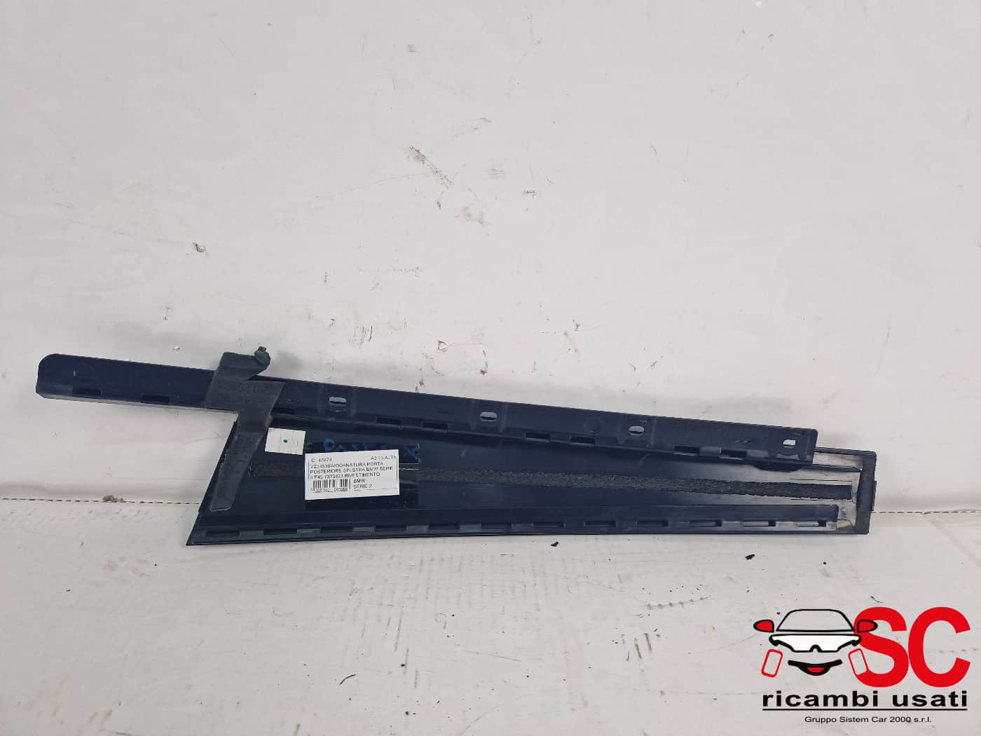 MODANATURA PORTA POSTERIORE SX BMW Serie 2 Active Tourer (F45) 7373923 (14>18)