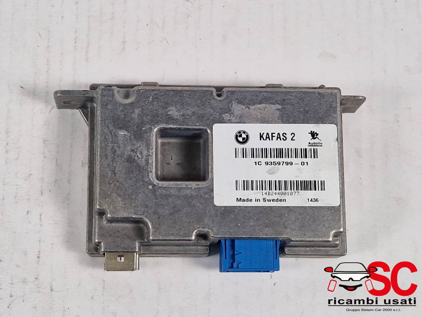 CENTRALINA MODULO TELECAMERA BMW Serie 2 Active Tourer (F45) 9359799 (14>18)