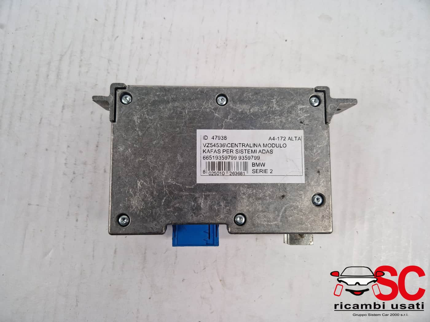 CENTRALINA MODULO TELECAMERA BMW Serie 2 Active Tourer (F45) 9359799 (14>18)