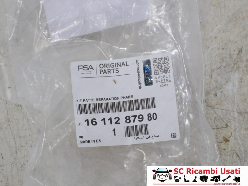 1611287980 KIT RIPARAZIONE CITROEN C4 Cactus Serie Diesel
