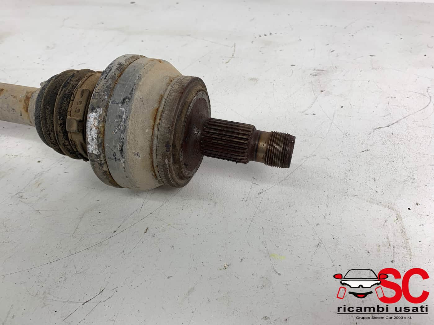 ALBERO DI TRASMISSIONE POSTERIORE MERCEDES Classe C Berlina W203 2° Serie A2043501810 diesel (04>07)