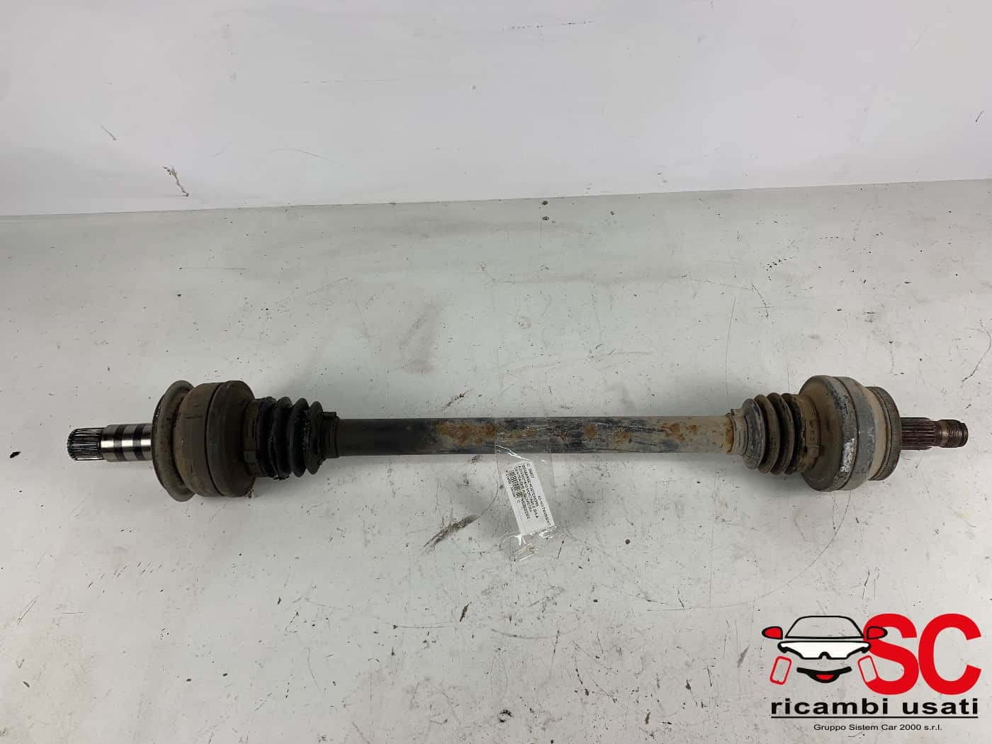 ALBERO DI TRASMISSIONE POSTERIORE MERCEDES Classe C Berlina W203 2° Serie A2043501810 diesel (04>07)