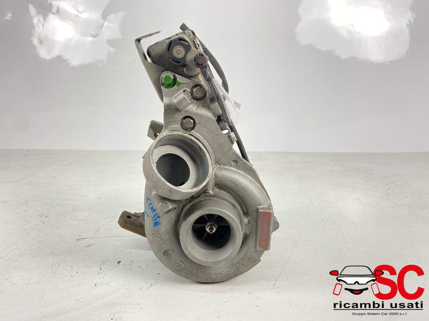 A6460960099 TURBINA MERCEDES Classe E Berlina W211 diesel