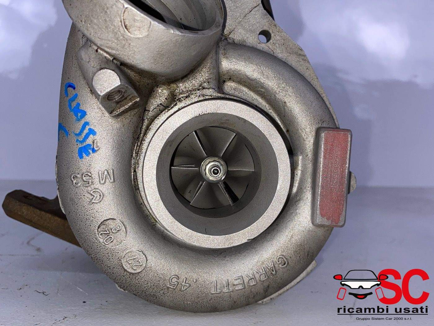 A6460960099 TURBINA MERCEDES Classe E Berlina W211 diesel