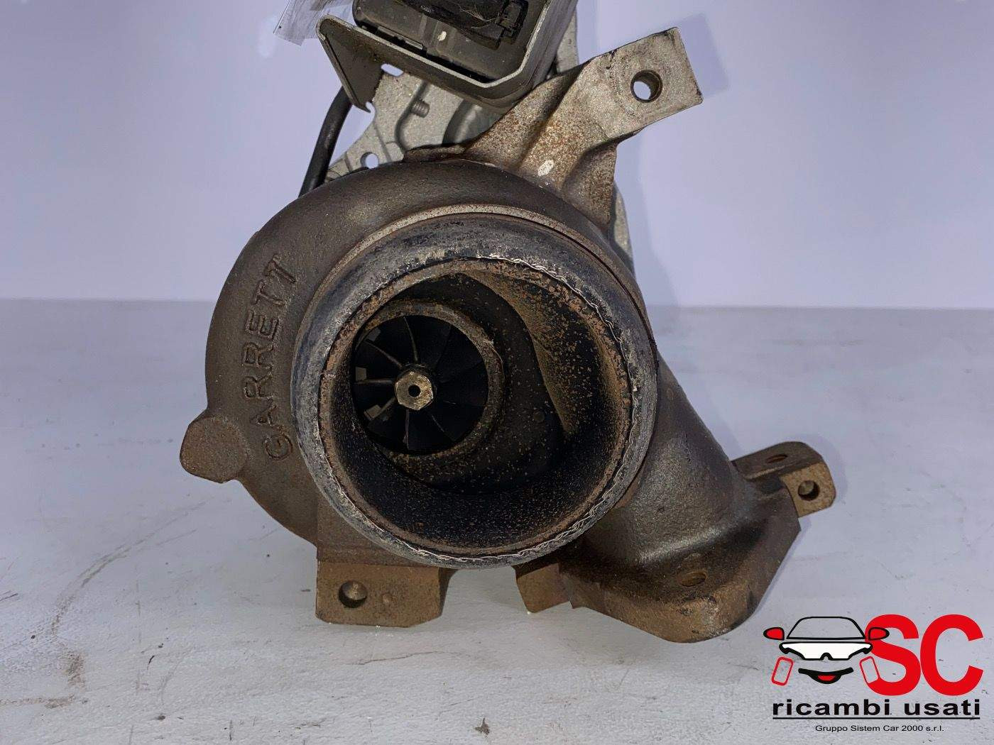 A6460960099 TURBINA MERCEDES Classe E Berlina W211 diesel