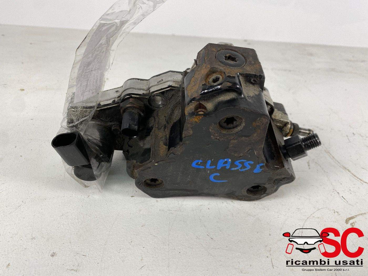 A6110701401 POMPA INIEZIONE DIESEL MERCEDES Classe E Berlina W211 Diesel