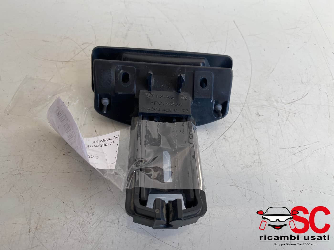 LEVA FRENO A MANO MERCEDES Classe C Berlina W203 2° Serie A2044200177 (04>07)