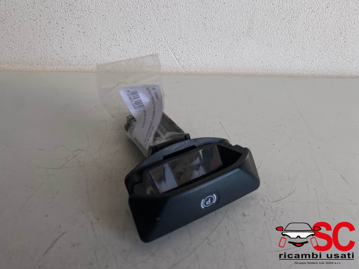 LEVA FRENO A MANO MERCEDES Classe C Berlina W203 2° Serie A2044200177 (04>07)