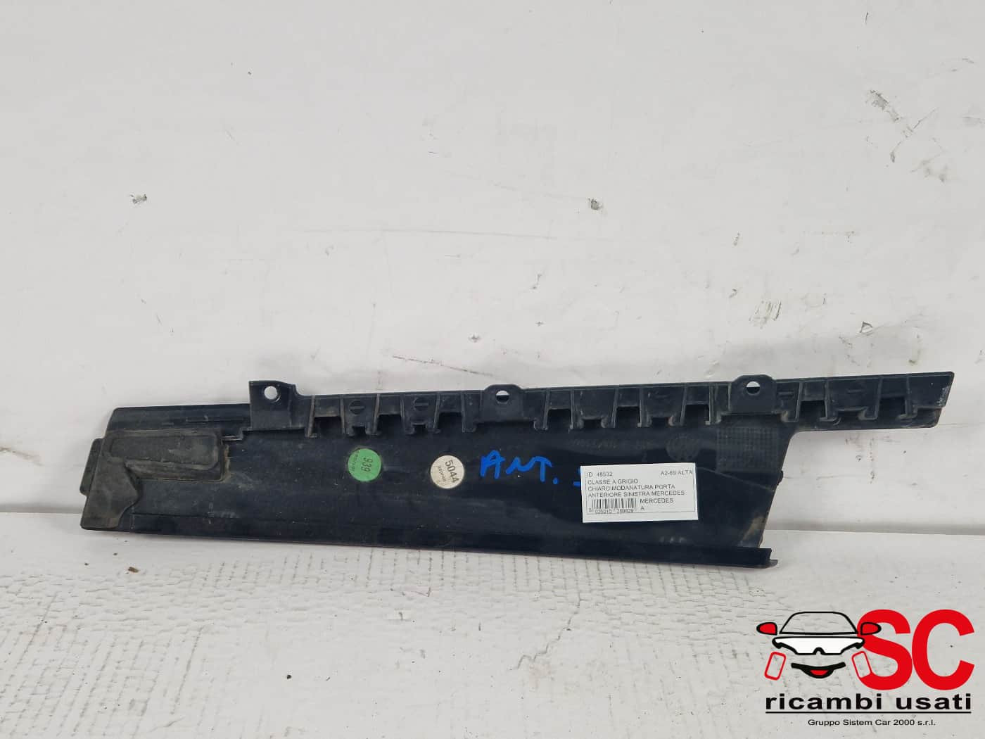 MODANATURA PORTA ANT SX MERCEDES Classe A Serie (W176) A1767220228 (12>18)