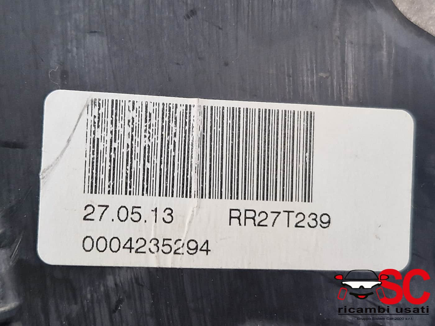SERRATURA POSTERIORE DESTRA MERCEDES Classe A Serie (W176) A2047302835 (12>18)