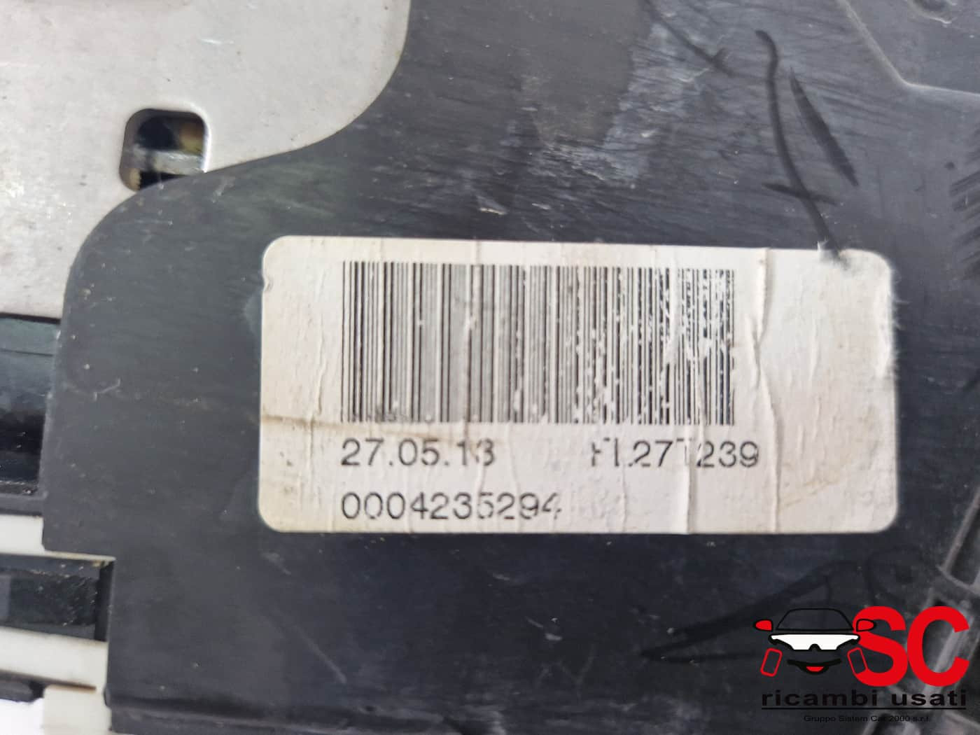 SERRATURA ANTERIORE SINISTRA MERCEDES Classe A Serie (W176) A1667200135 (12>18)