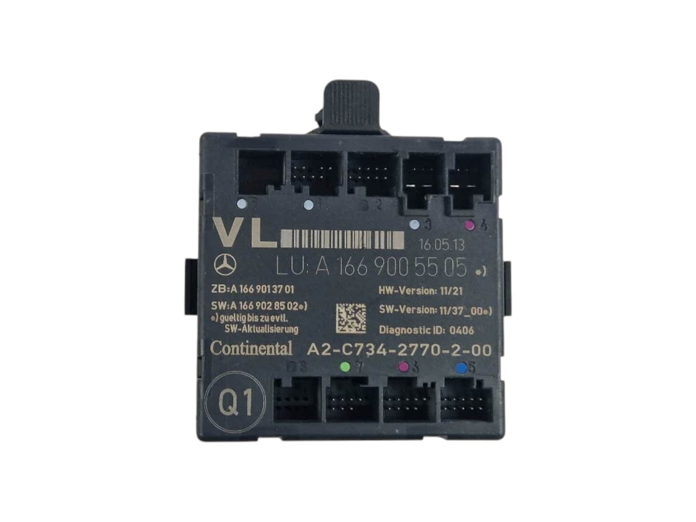 CENTRALINA PORTA SX GUIDA MERCEDES Classe A Serie (W176) A1669005505 (12>18)
