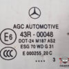 VETRO FISSO POSTERIORE SX MERCEDES Classe A Serie (W176) A1767300300 (12>18)