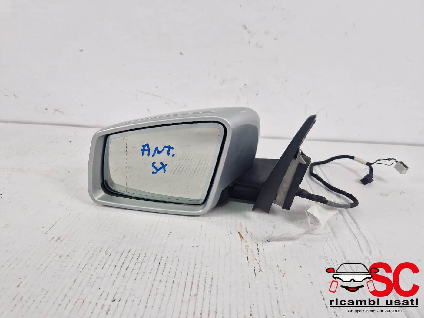 SPECCHIETTO RETROVISORE SINISTRO MERCEDES Classe A Serie (W176) (12>18)