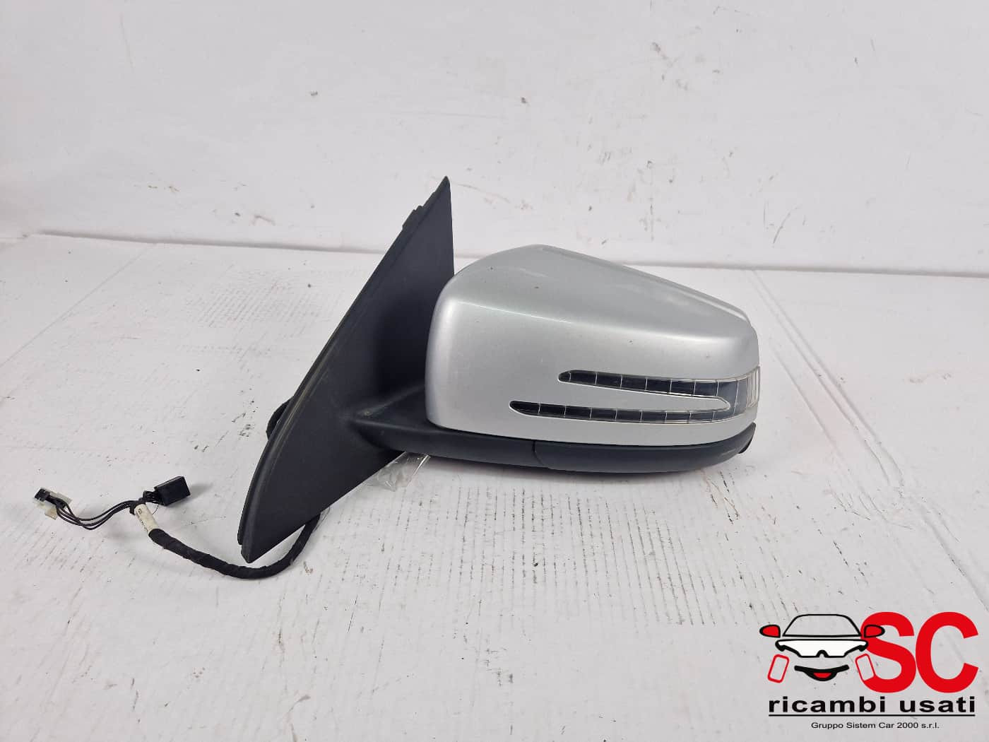 SPECCHIETTO RETROVISORE SINISTRO MERCEDES Classe A Serie (W176) (12>18)