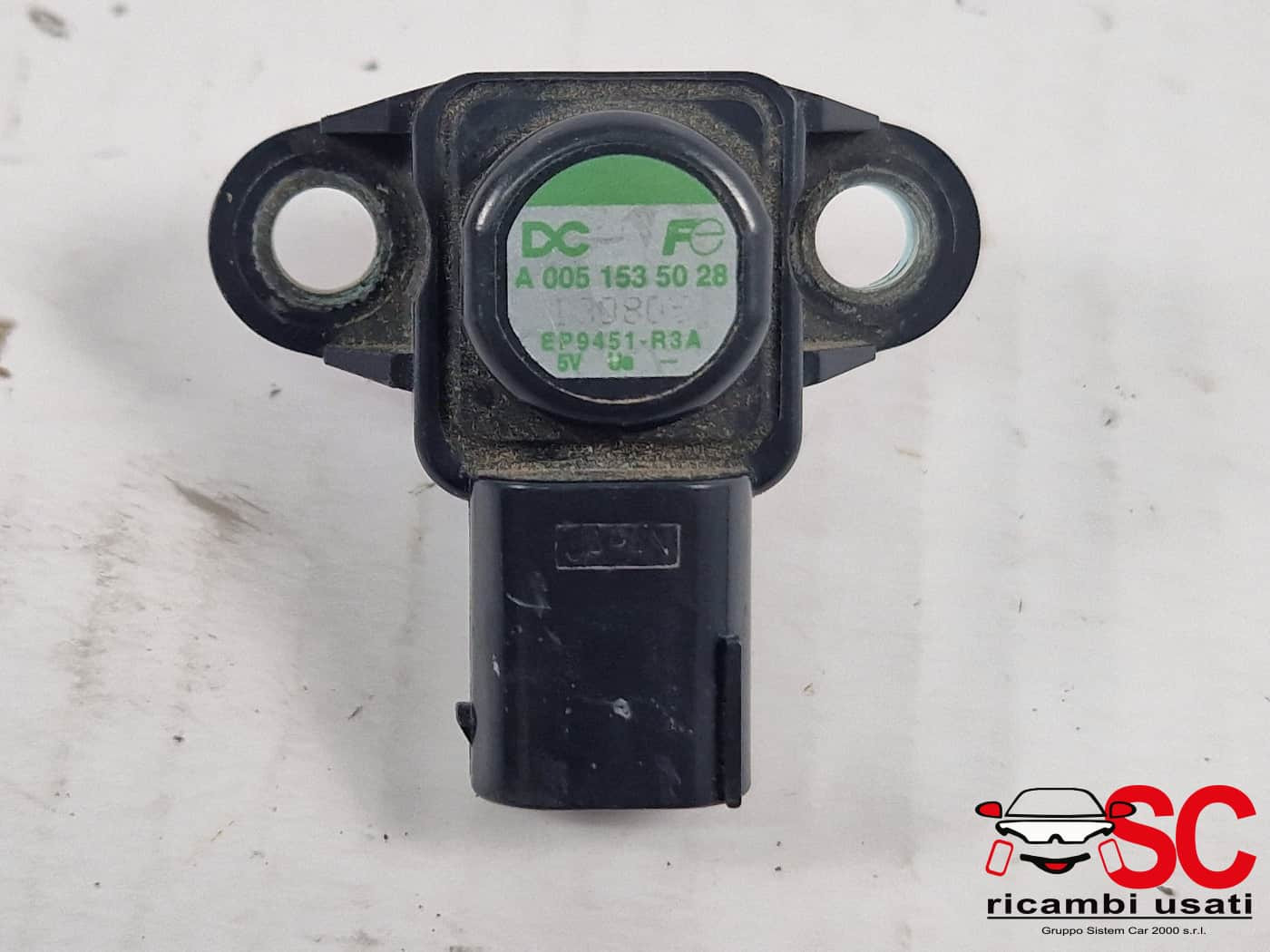 A0051535028 SENSORE DI PRESSIONE MERCEDES Classe A Serie (W176) diesel