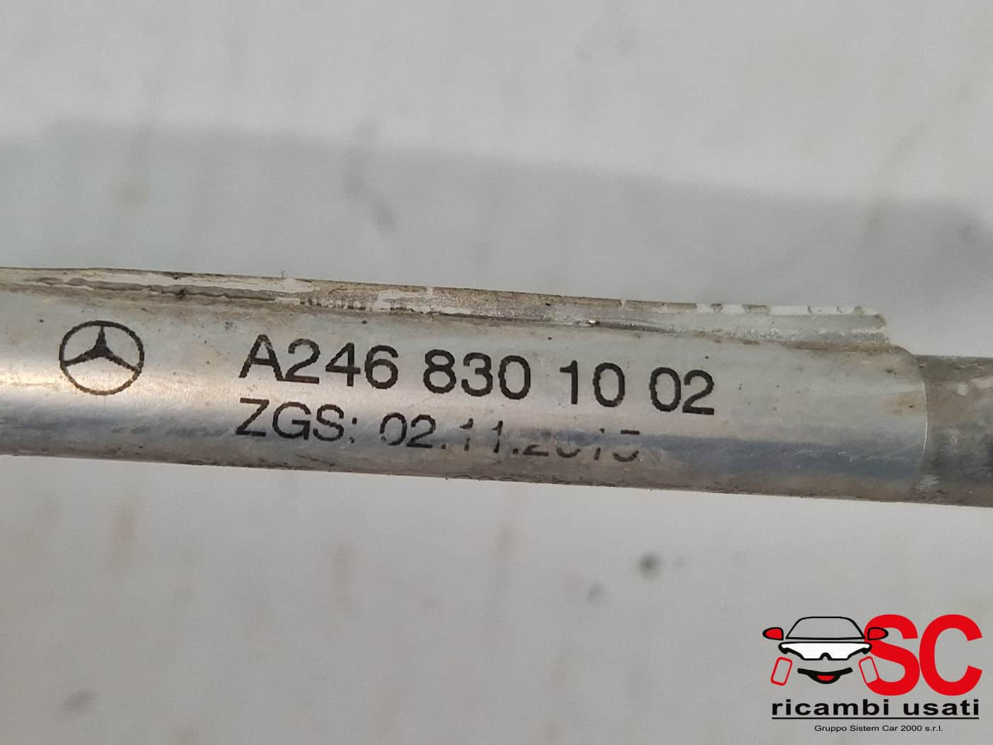 A2468301002 TUBO ARIA CONDIZIONATA MERCEDES Classe A Serie (W176) diesel