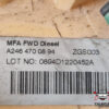 A2464700894 POMPA CARBURANTE MERCEDES Classe A Serie (W176) diesel