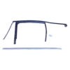 GUARNIZIONE PORTIERA POSTERIORE SINISTRA MERCEDES Classe A Serie (W176) A1767350025 (12>18)