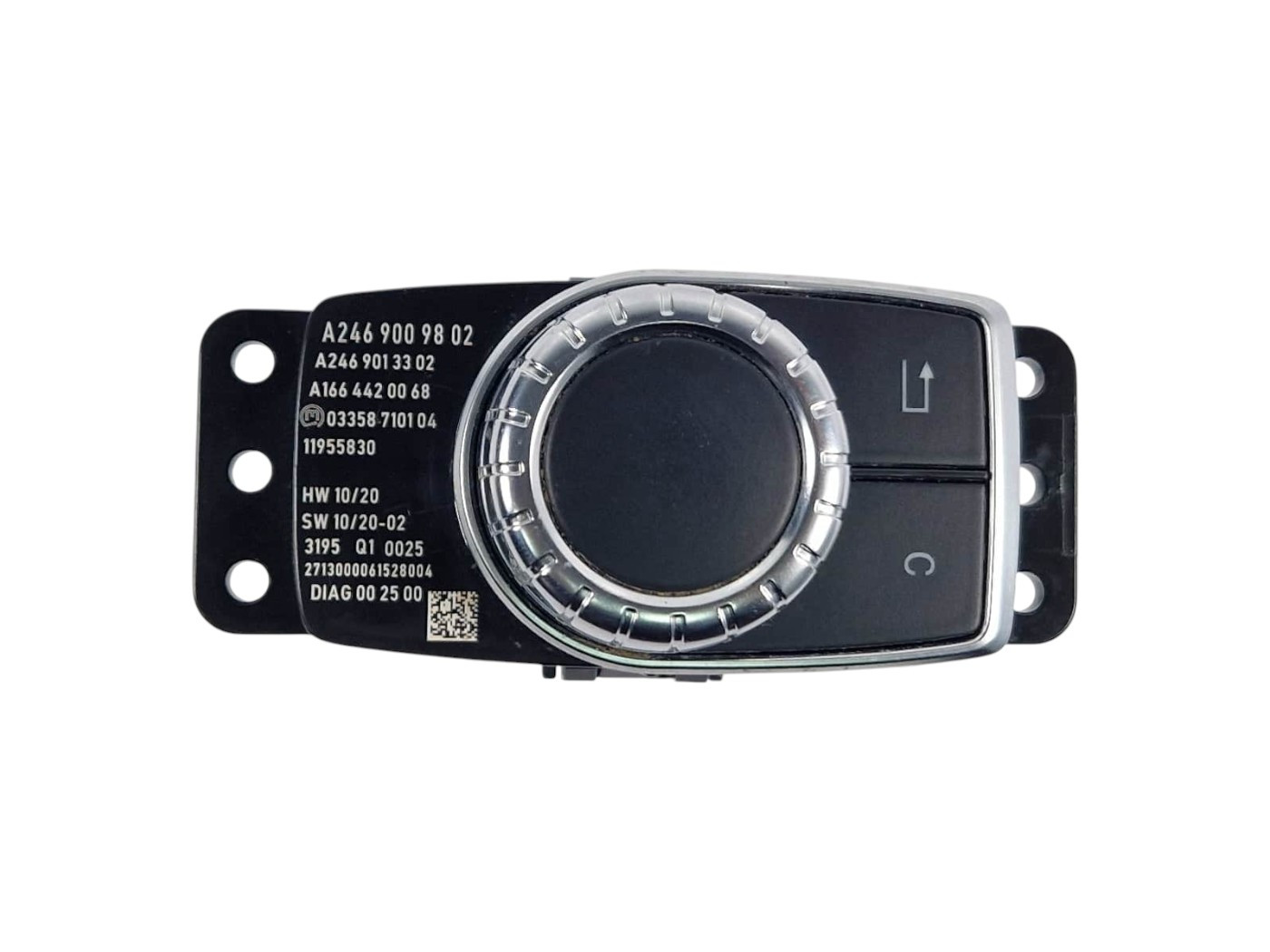 PULSANTIERA CONTROLLO NAVIGATORE/AUTORADIO MERCEDES Classe A Serie (W176) A2469009802 (12>18)