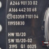 PULSANTIERA CONTROLLO NAVIGATORE/AUTORADIO MERCEDES Classe A Serie (W176) A2469009802 (12>18)