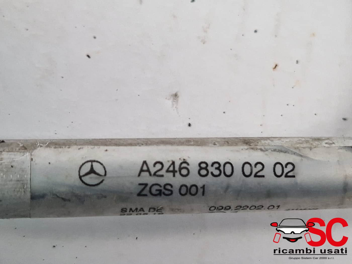 A2468300202 TUBO ARIA CONDIZIONATA MERCEDES Classe A Serie (W176) diesel