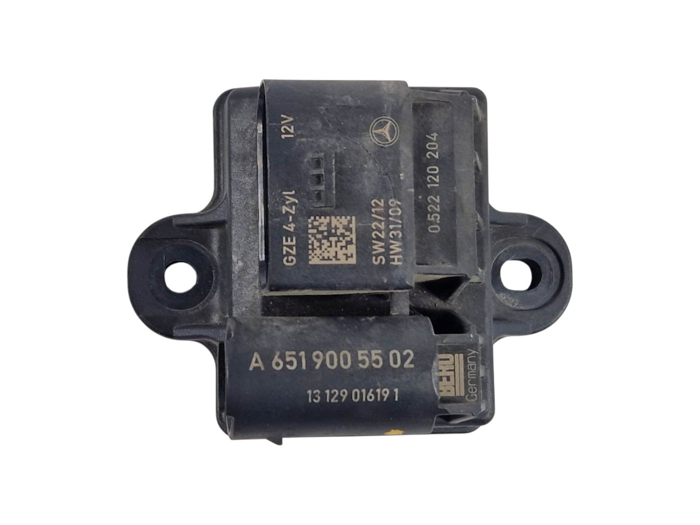 A6519005502 CENTRALINA PRERISCALDAMENTO MERCEDES Classe A Serie (W176) diesel