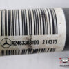 SEMIASSE ANTERIORE SINISTRO MERCEDES Classe A Serie (W176) A2463303100 (12>18)