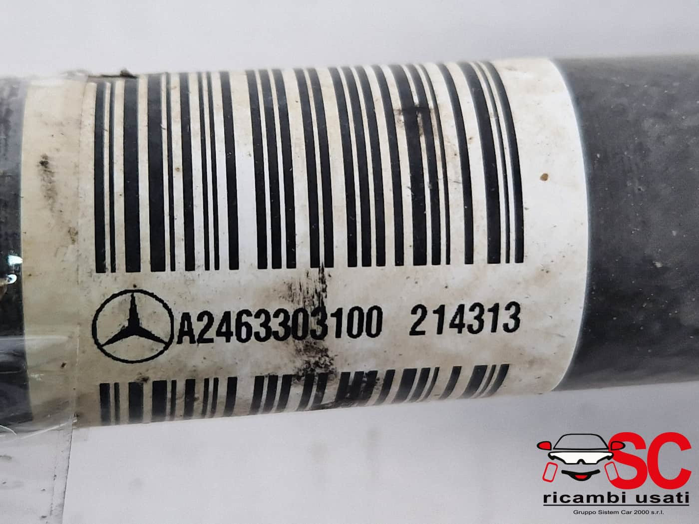 SEMIASSE ANTERIORE SINISTRO MERCEDES Classe A Serie (W176) A2463303100 (12>18)