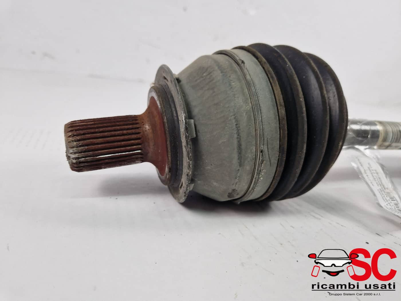 SEMIASSE ANTERIORE SINISTRO MERCEDES Classe A Serie (W176) A2463303100 (12>18)