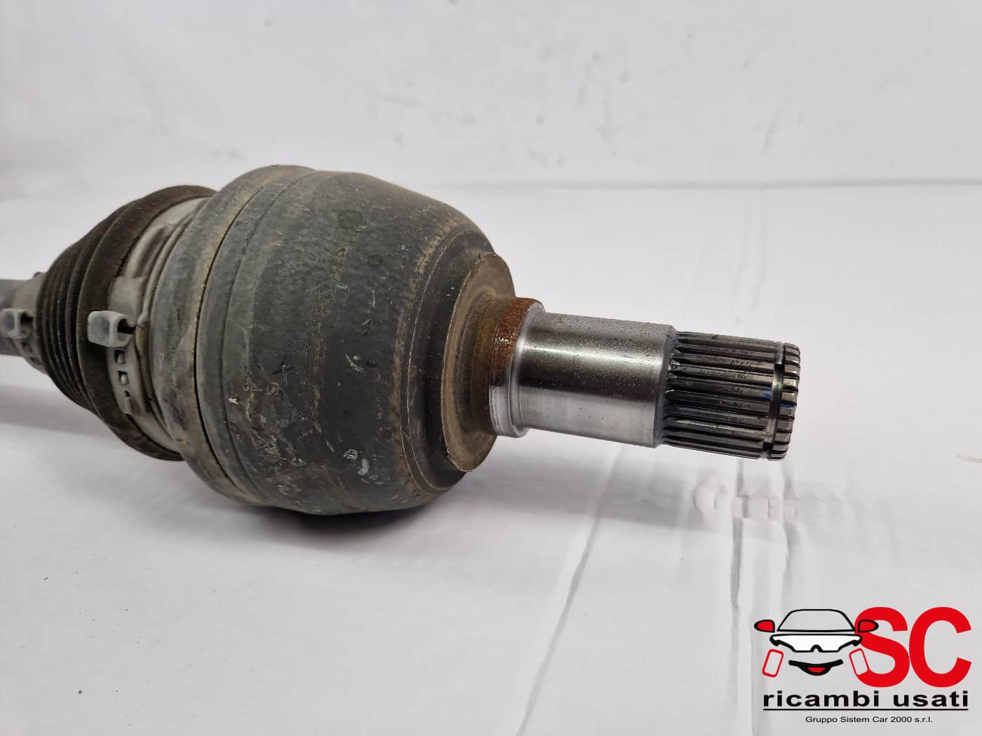 SEMIASSE ANTERIORE SINISTRO MERCEDES Classe A Serie (W176) A2463303100 (12>18)