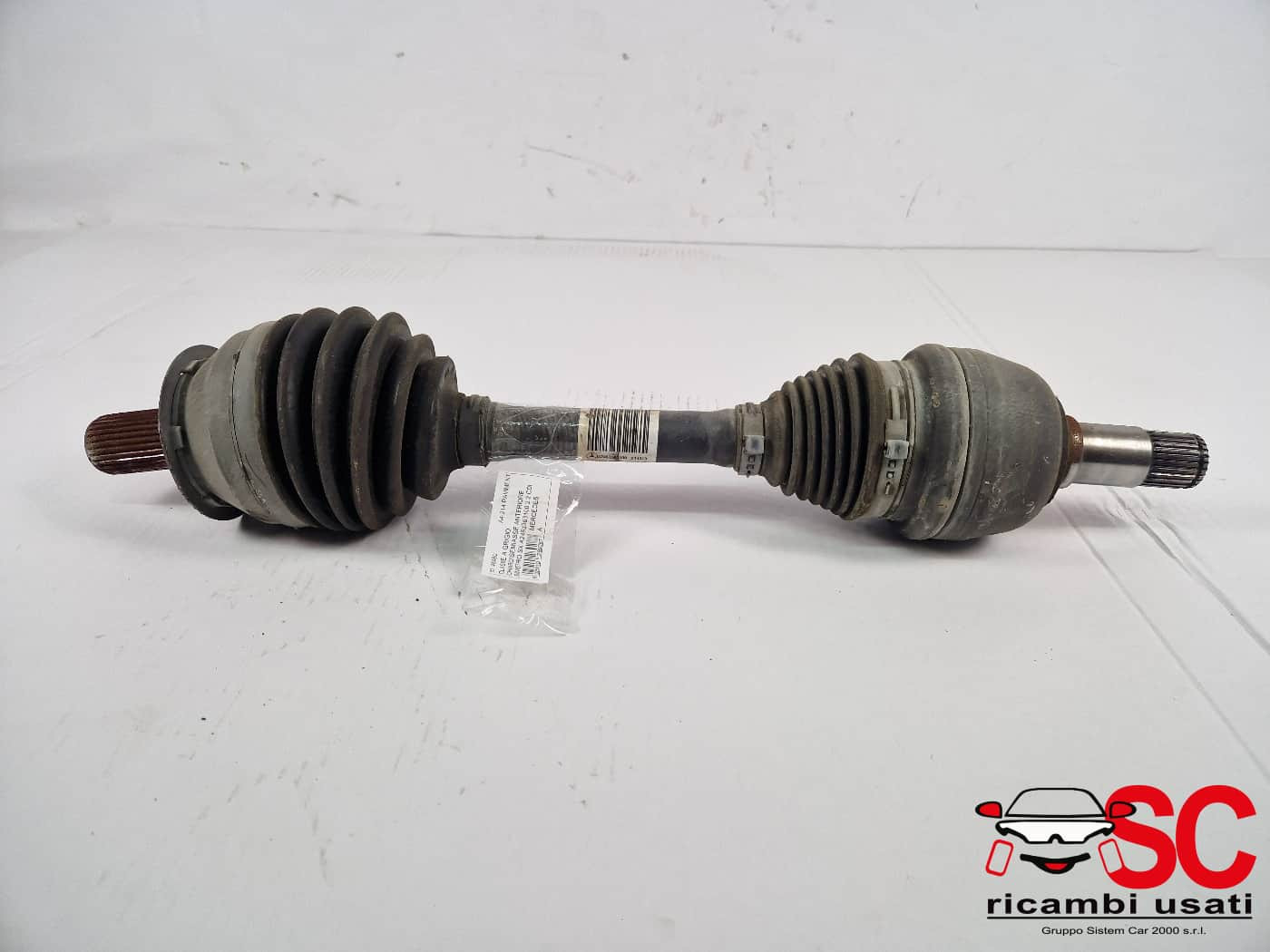 SEMIASSE ANTERIORE SINISTRO MERCEDES Classe A Serie (W176) A2463303100 (12>18)