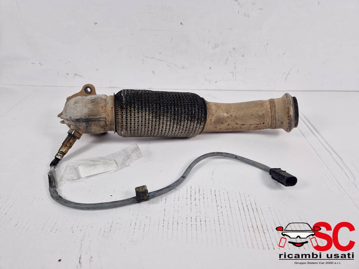 A2464901510 TUBO SCARICO ANTERIORE MERCEDES Classe A Serie (W176) Diesel