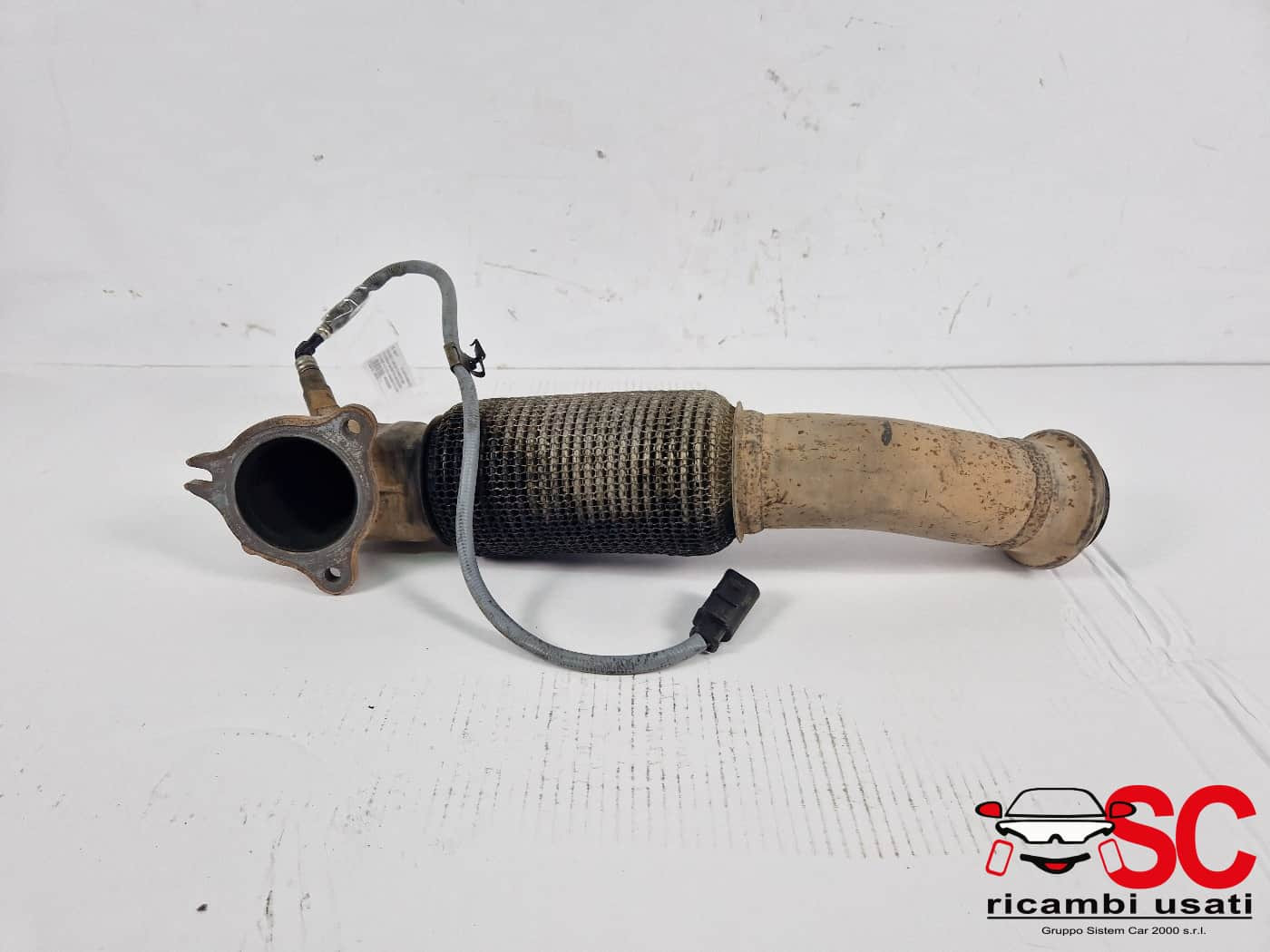 A2464901510 TUBO SCARICO ANTERIORE MERCEDES Classe A Serie (W176) Diesel