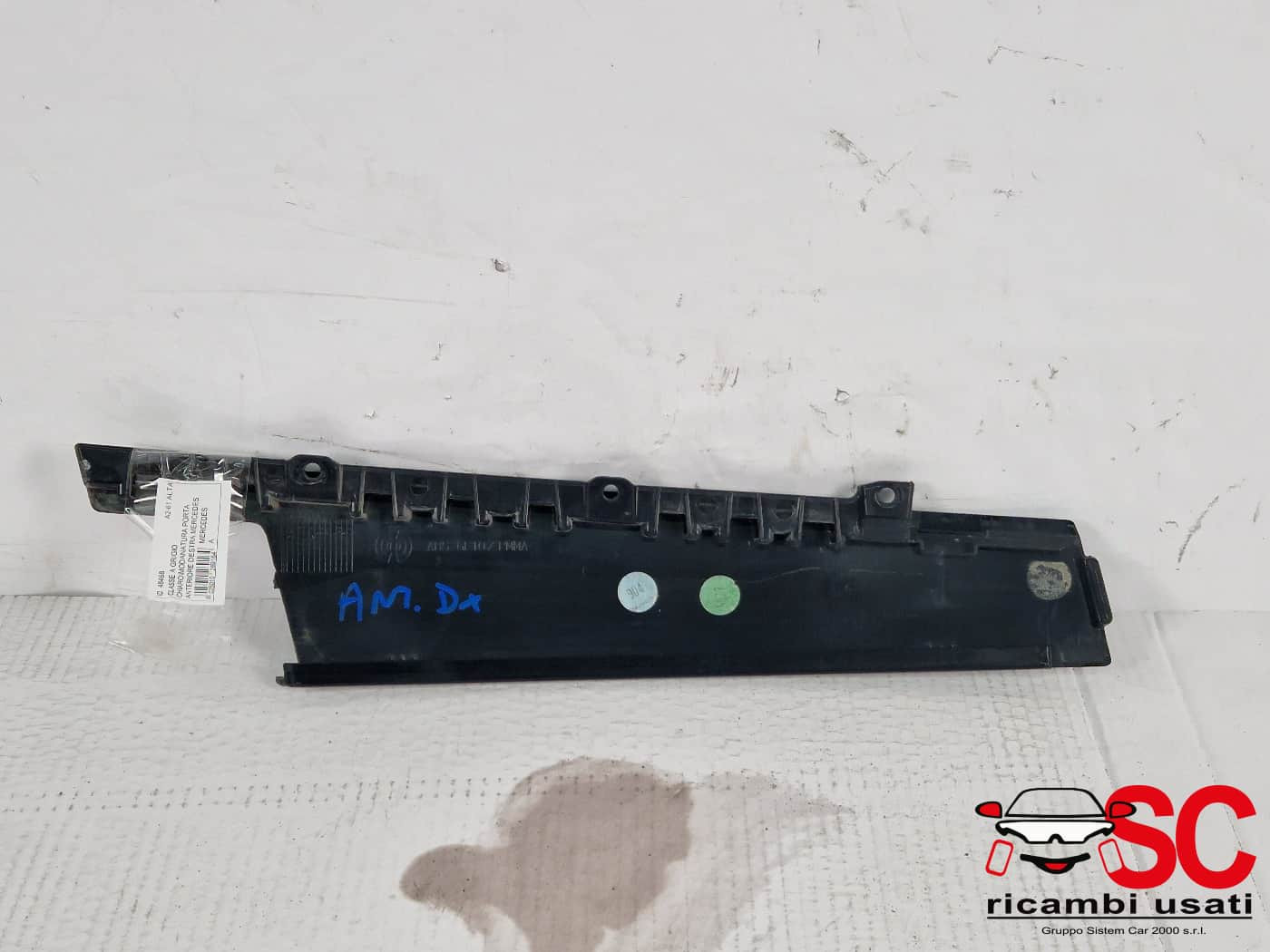 MODANATURA PORTA ANT DX MERCEDES Classe A Serie (W176) A1767220328 (12>18)