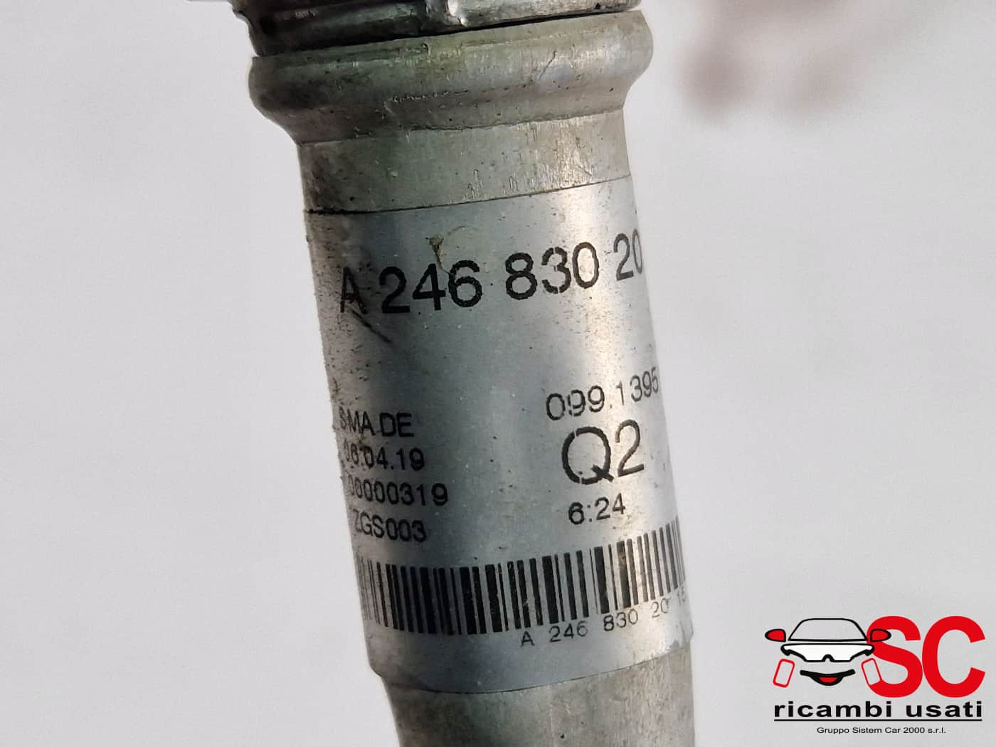 A2468302015 TUBO ARIA CONDIZIONATA MERCEDES Classe A Serie (W176) diesel