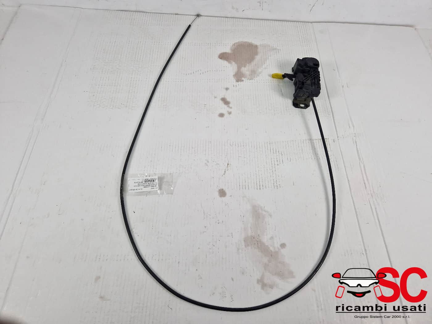 SERRATURA COFANO ANTERIORE MERCEDES Classe A Serie (W176) A2468700558 (12>18)